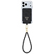 Guess Guess Cords & Straps - Cardslot Magsafe & Strap Triangle - Black Guess Guess Cords & Straps - Cardslot Magsafe & Strap Triangle - Black