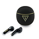 Guess Guess Earplugs - TWS Gold Line Triangle Electroplate - Black Guess Guess Earplugs - TWS Gold Line Triangle Electroplate - Black