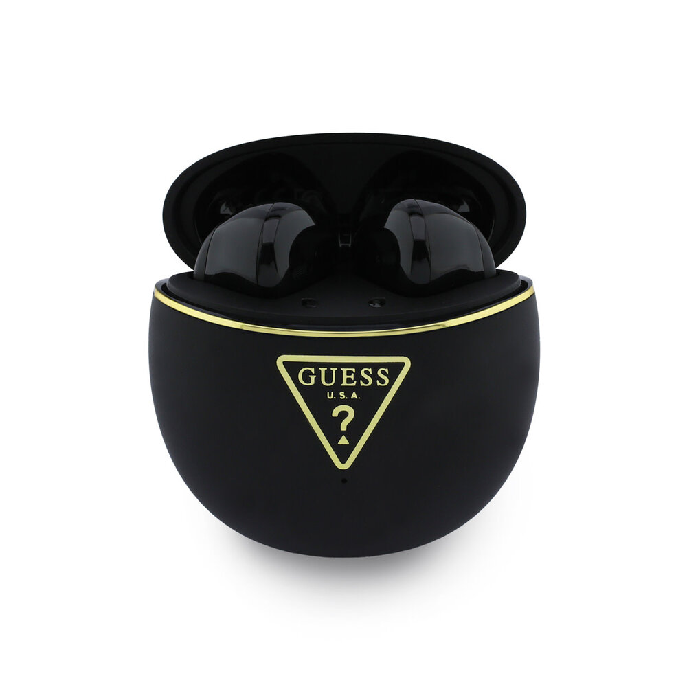 Guess Guess Bouchons d'oreilles - TWS Gold Line Triangle Electroplate - Noir Guess Guess Bouchons d'oreilles - TWS Gold Line Triangle Electroplate - Noir