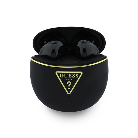 Guess Guess Bouchons d'oreilles - TWS Gold Line Triangle Electroplate - Noir Guess Guess Bouchons d'oreilles - TWS Gold Line Triangle Electroplate - Noir