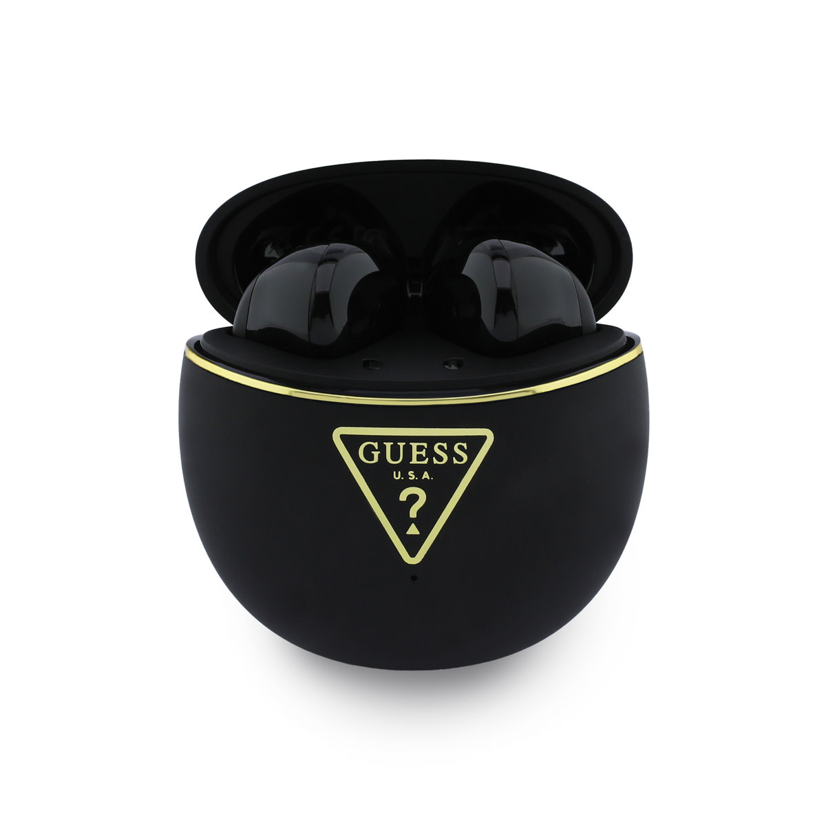 Guess Guess Oordopjes - TWS GOLD LINE TRIANGLE ELECTROPLATE - Zwart, foto 2 van 6