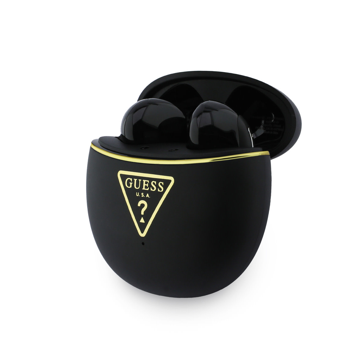 Guess Guess Oordopjes - TWS GOLD LINE TRIANGLE ELECTROPLATE - Zwart, foto 3 van 6