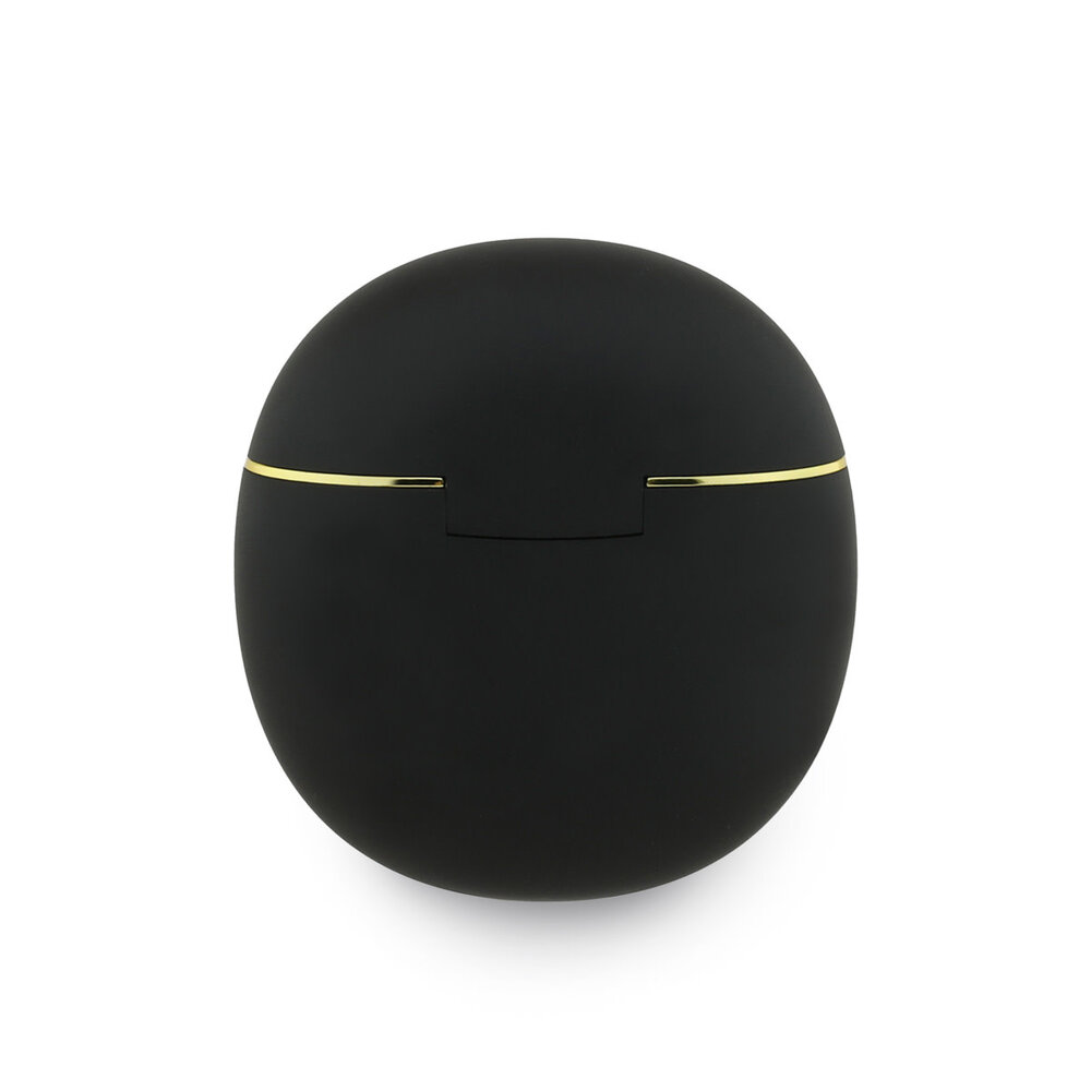 Guess Guess Earplugs - TWS Gold Line Triangle Electroplate - Black Guess Guess Earplugs - TWS Gold Line Triangle Electroplate - Black