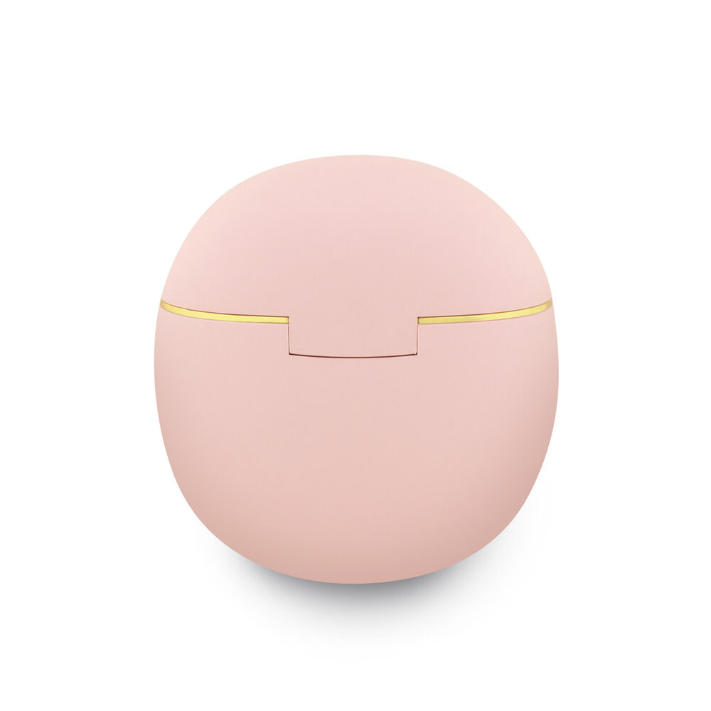 Guess Guess Earplugs - TWS Gold Line Triangle Electroplate - Pink Guess Guess Earplugs - TWS Gold Line Triangle Electroplate - Pink