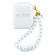 Guess Guess Bouchons d'oreilles - TWS W/ Pearl Strap - Blanc Guess Guess Bouchons d'oreilles - TWS W/ Pearl Strap - Blanc