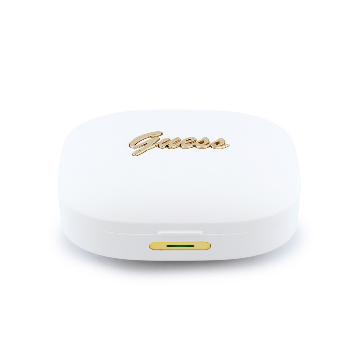 Guess Guess Oordopjes - TWS IA PU W/ SCRIPT METAL LOGO - Wit, foto 4 van 6