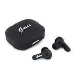 Guess Guess Bouchons d'oreilles - TWS With Script Metal Logo - Noir