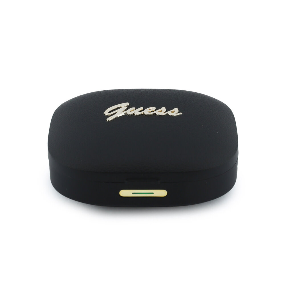Guess Guess Bouchons d'oreilles - TWS With Script Metal Logo - Noir Guess Guess Bouchons d'oreilles - TWS With Script Metal Logo - Noir