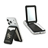 Guess Pasjeshouder - 4G PU WALLET CARDSLOT MAGSAFE STAND & MIRROR 4G CLASSIC - Zwart Guess Pasjeshouder - 4G PU WALLET CARDSLOT MAGSAFE STAND & MIRROR 4G CLASSIC - Zwart