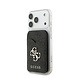 Guess Guess Magsafe Card holder - 4G Wallet Cardslot Magsafe Stand & Mirror 4G Classic - Black Guess Guess Magsafe Card holder - 4G Wallet Cardslot Magsafe Stand & Mirror 4G Classic - Black