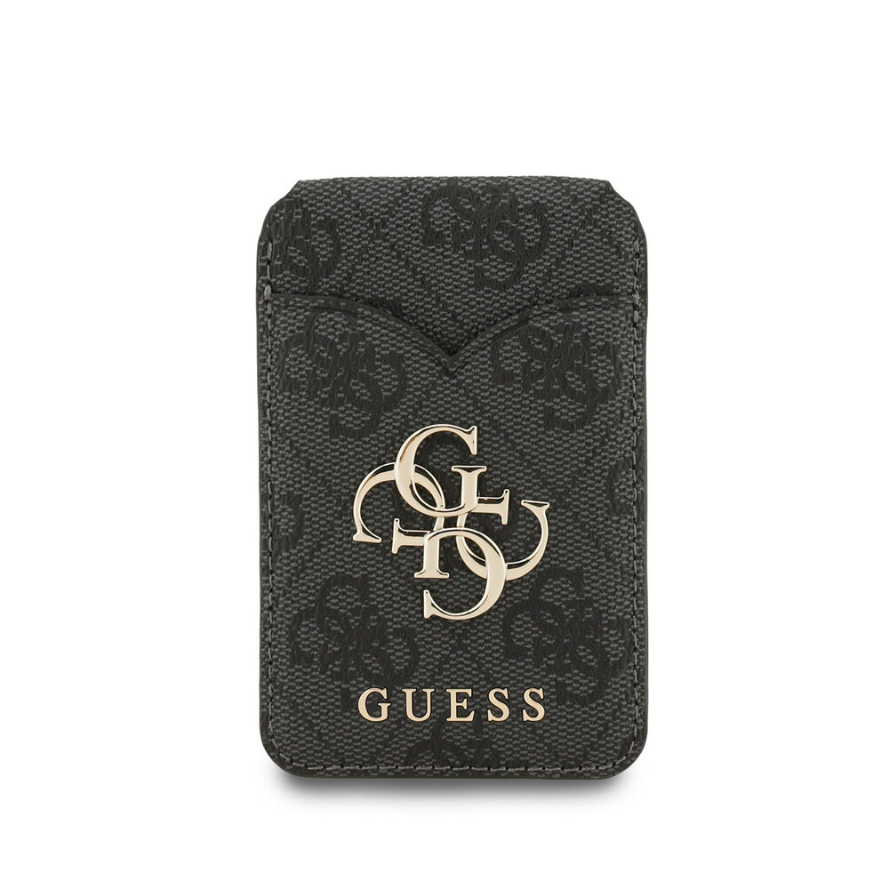 Guess Guess Pasjeshouder - 4G PU WALLET CARDSLOT MAGSAFE STAND & MIRROR 4G CLASSIC - Zwart Guess Guess Pasjeshouder - 4G PU WALLET CARDSLOT MAGSAFE STAND & MIRROR 4G CLASSIC - Zwart
