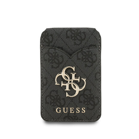 Guess Guess Pasjeshouder - 4G PU WALLET CARDSLOT MAGSAFE STAND & MIRROR 4G CLASSIC - Zwart Guess Guess Pasjeshouder - 4G PU WALLET CARDSLOT MAGSAFE STAND & MIRROR 4G CLASSIC - Zwart