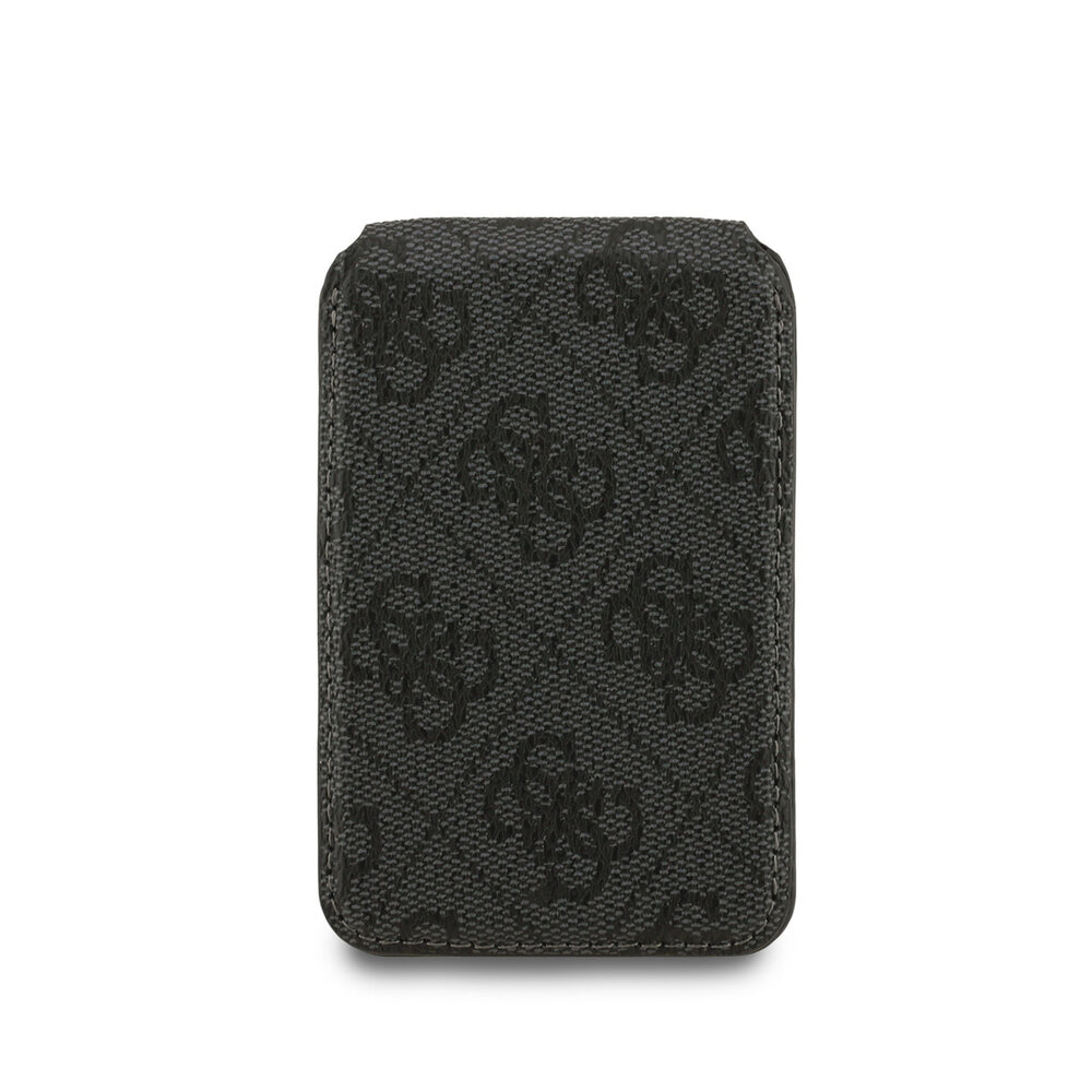 Guess Guess Magsafe Card holder - 4G Wallet Cardslot Magsafe Stand & Mirror 4G Classic - Black Guess Guess Magsafe Card holder - 4G Wallet Cardslot Magsafe Stand & Mirror 4G Classic - Black