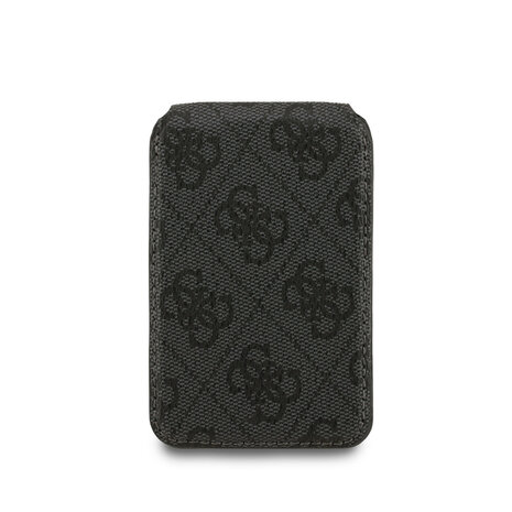 Guess Guess Pasjeshouder - 4G PU WALLET CARDSLOT MAGSAFE STAND & MIRROR 4G CLASSIC - Zwart Guess Guess Pasjeshouder - 4G PU WALLET CARDSLOT MAGSAFE STAND & MIRROR 4G CLASSIC - Zwart
