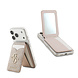 Guess Guess Porte-cartes - 4G Wallet Cardslot Magsafe Stand & Mirror 4G Classic - Rose Guess Guess Porte-cartes - 4G Wallet Cardslot Magsafe Stand & Mirror 4G Classic - Rose