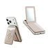 Guess Pasjeshouder - 4G PU WALLET CARDSLOT MAGSAFE STAND & MIRROR 4G CLASSIC - Roze Guess Pasjeshouder - 4G PU WALLET CARDSLOT MAGSAFE STAND & MIRROR 4G CLASSIC - Roze
