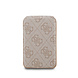 Guess Guess Pasjeshouder - 4G PU WALLET CARDSLOT MAGSAFE STAND & MIRROR 4G CLASSIC - Roze Guess Guess Pasjeshouder - 4G PU WALLET CARDSLOT MAGSAFE STAND & MIRROR 4G CLASSIC - Roze