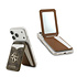 Guess Pasjeshouder - 4G PU WALLET CARDSLOT MAGSAFE STAND & MIRROR 4G CLASSIC - Bruin Guess Pasjeshouder - 4G PU WALLET CARDSLOT MAGSAFE STAND & MIRROR 4G CLASSIC - Bruin