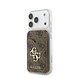 Guess Guess Kartenhalter - 4G Wallet Cardslot Magsafe Stand & Mirror 4G Classic - Braun Guess Guess Kartenhalter - 4G Wallet Cardslot Magsafe Stand & Mirror 4G Classic - Braun