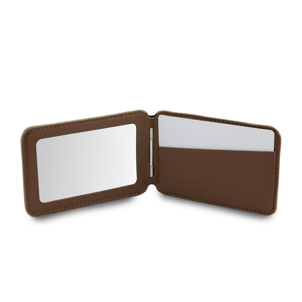 Guess Guess Pasjeshouder - 4G PU WALLET CARDSLOT MAGSAFE STAND & MIRROR 4G CLASSIC - Bruin Guess Guess Pasjeshouder - 4G PU WALLET CARDSLOT MAGSAFE STAND & MIRROR 4G CLASSIC - Bruin