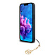 Guess Guess iPhone 16e & 17e Back cover coque - 4G Charm - Marron