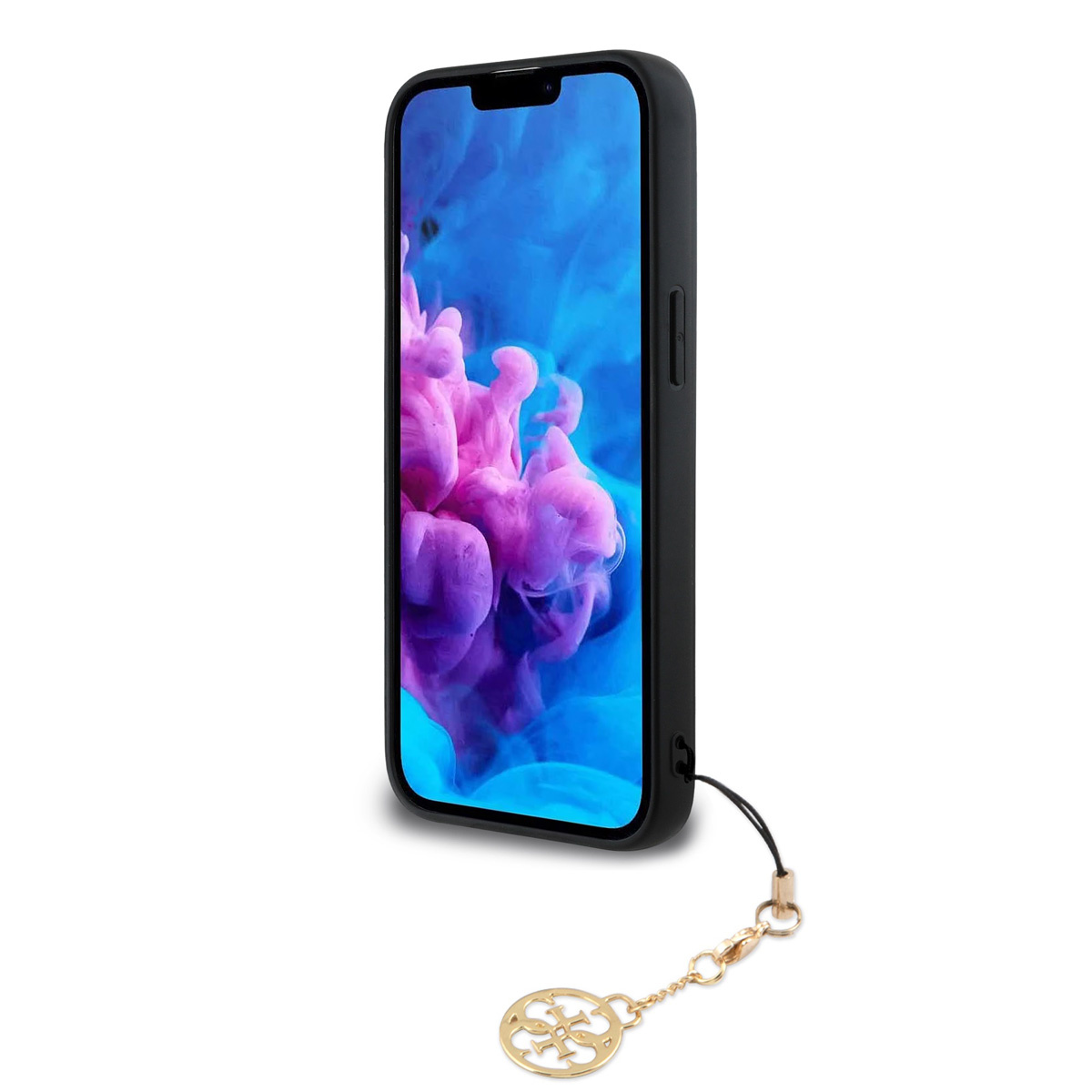 Guess Guess iPhone 16e & 17e Backcover hoesje - 4G Charm - Bruin, foto 5 van 6