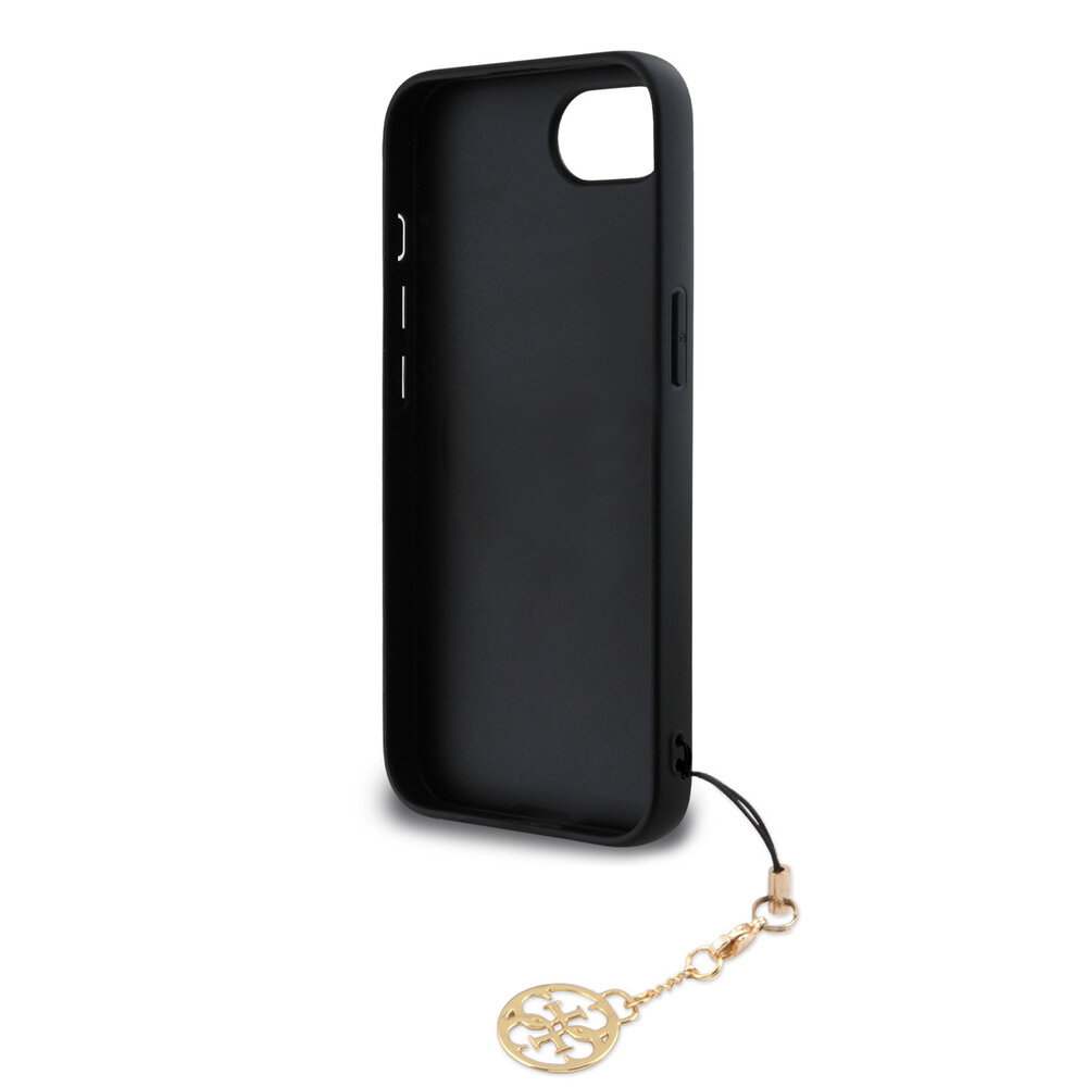 Guess Guess iPhone 16e & 17e Back cover case - 4G Charm - Brown