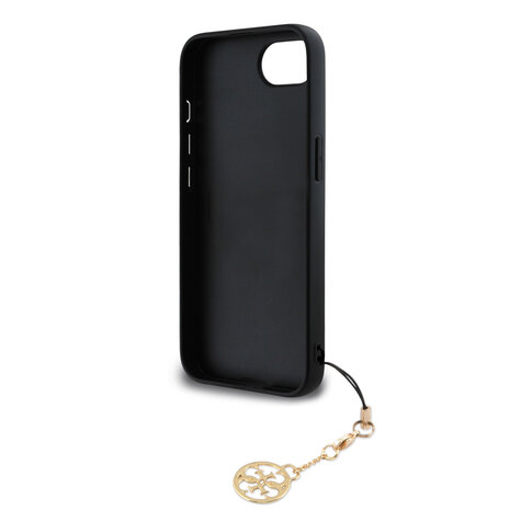Guess Guess iPhone 16e & 17e Back cover case - 4G Charm - Brown