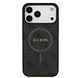 Guess Guess iPhone 17 Pro Max Backcover hoesje - MagSafe - 4G Classic Metal Logo - Zwart