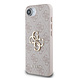 Guess Guess iPhone 16e & 17e Back-Cover hul - 4G - Big Metal Logo - Rosa