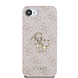 Guess Guess iPhone 16e & 17e Back cover case - 4G - Big Metal Logo - Pink