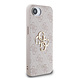 Guess Guess iPhone 16e & 17e Backcover hoesje - 4G - Big Metal Logo - Roze