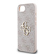 Guess Guess iPhone 16e & 17e Back-Cover hul - 4G - Big Metal Logo - Rosa