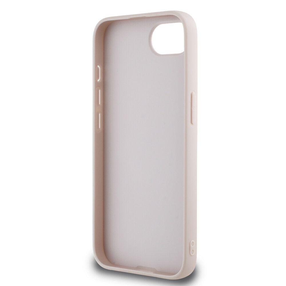 Guess Guess iPhone 16e & 17e Backcover hoesje - 4G - Big Metal Logo - Roze