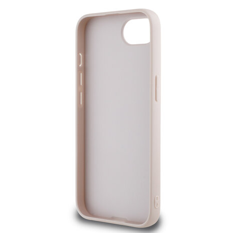 Guess Guess iPhone 16e & 17e Back cover case - 4G - Big Metal Logo - Pink