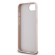Guess Guess iPhone 16e & 17e Back cover case - 4G - Big Metal Logo - Pink