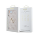 Guess Guess iPhone 16e & 17e Back-Cover hul - 4G - Big Metal Logo - Rosa