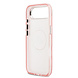 Karl Lagerfeld Karl Lagerfeld iPhone 17 Air Backcover hoesje - MagSafe - IML Glitter K&C Heads Logo - Roze