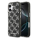 Karl Lagerfeld Karl Lagerfeld iPhone 17 Back cover case - HC MagSafe IML KL Monogram - Black