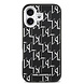 Karl Lagerfeld Karl Lagerfeld iPhone 17 Backcover hoesje - HC MagSafe IML KL Monogram - Zwart Karl Lagerfeld Karl Lagerfeld iPhone 17 Backcover hoesje - HC MagSafe IML KL Monogram - Zwart