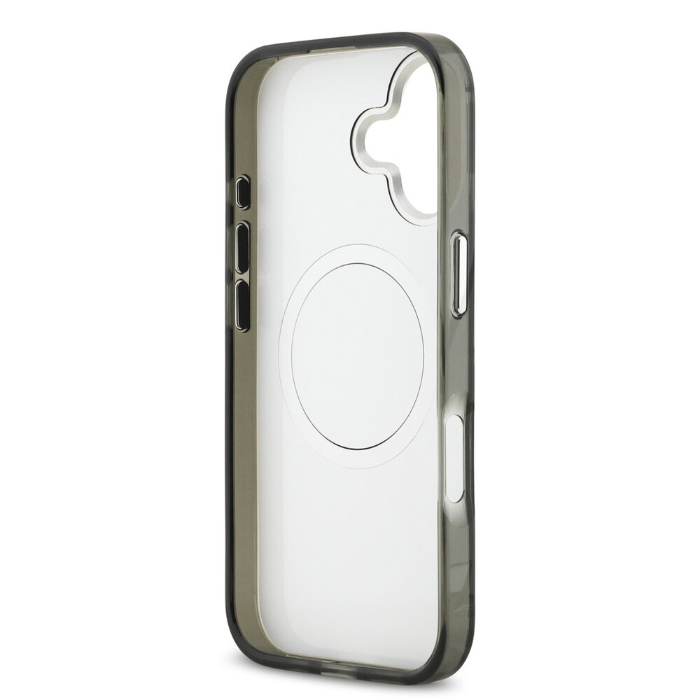 Karl Lagerfeld Karl Lagerfeld iPhone 17 Backcover hoesje - HC MagSafe IML KL Monogram - Zwart Karl Lagerfeld Karl Lagerfeld iPhone 17 Backcover hoesje - HC MagSafe IML KL Monogram - Zwart