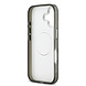 Karl Lagerfeld Karl Lagerfeld iPhone 17 Backcover hoesje - HC MagSafe IML KL Monogram - Zwart Karl Lagerfeld Karl Lagerfeld iPhone 17 Backcover hoesje - HC MagSafe IML KL Monogram - Zwart
