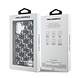 Karl Lagerfeld Karl Lagerfeld iPhone 17 Back cover case - HC MagSafe IML KL Monogram - Black