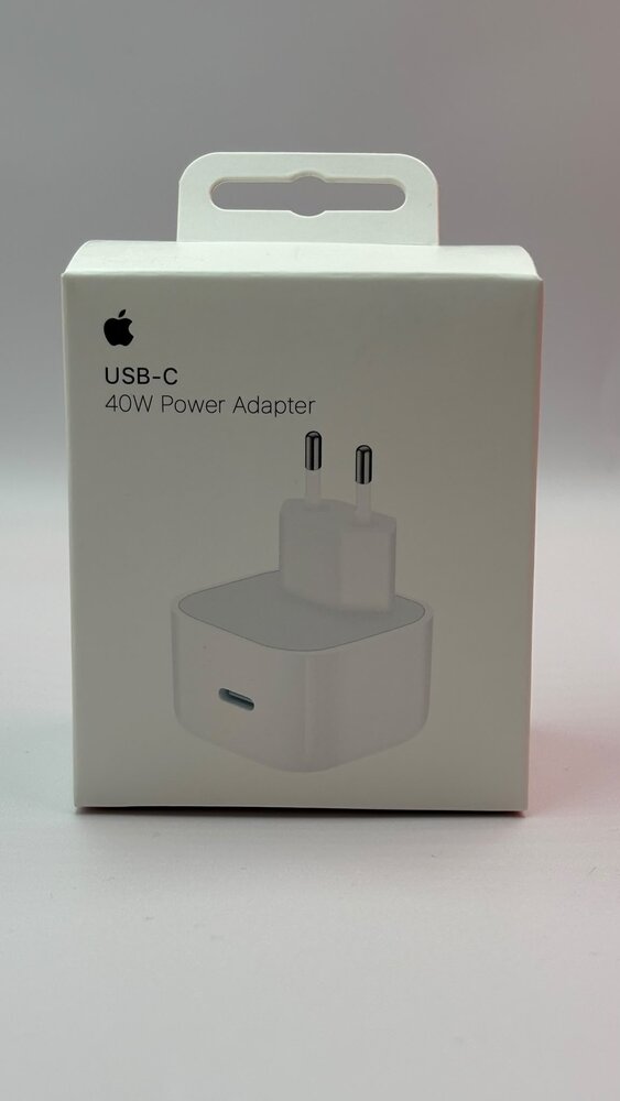 Apple Adaptateur Apple - USB-C 40W Power Adapter - Blanc Apple Adaptateur Apple - USB-C 40W Power Adapter - Blanc