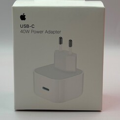 Apple Adapter - USB-C 40W Power Adapter - Wit