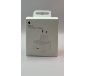 Apple Adaptateur Apple - USB-C 40W Power Adapter - Blanc