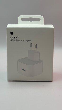Apple Apple Powerstation - USB-C 40W Power Adapter - Weiß