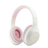 Guess Guess Koptelefoons - Bluetooth Headphone BI-Color Printed Gold Logo - Roze Guess Guess Koptelefoons - Bluetooth Headphone BI-Color Printed Gold Logo - Roze