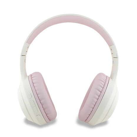 Guess Guess Écouteurs - Bluetooth Headphone BI-Color Printed Gold Logo - Rose