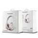 Guess Guess Kopfhörer - Bluetooth Headphone BI-Color Printed Gold Logo - Rosa Guess Guess Kopfhörer - Bluetooth Headphone BI-Color Printed Gold Logo - Rosa
